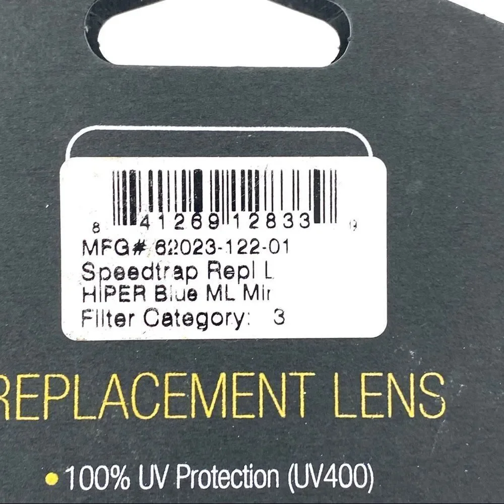 Speedtrap Sunglass Replacement Lens - Hiper Blue